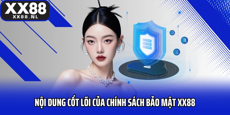 Nội dung cốt lõi của chính sách bảo mật XX88